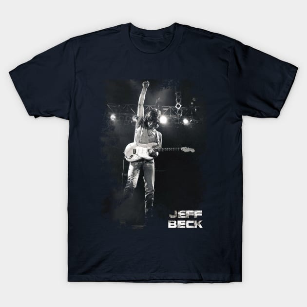 Jeff Beck T-Shirt by GADA